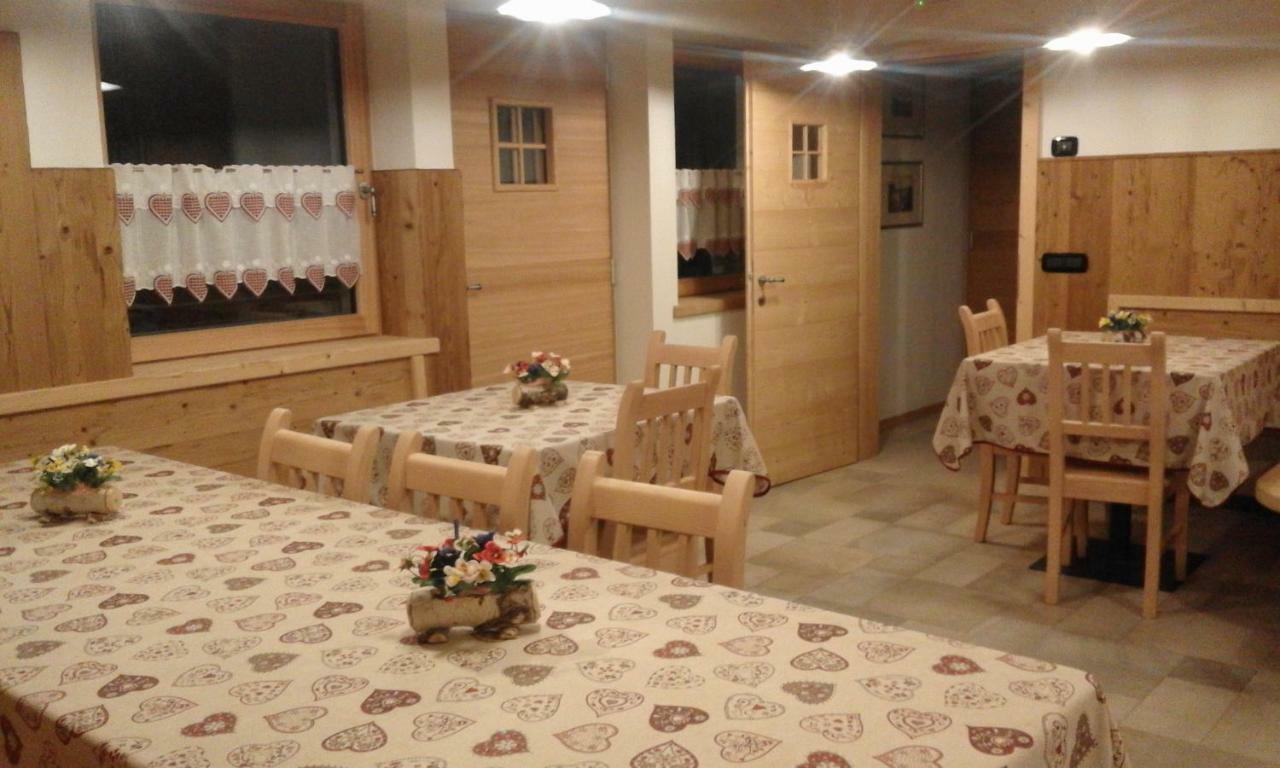 ראבי Agritur Maso Ciprianna B&B מראה חיצוני תמונה